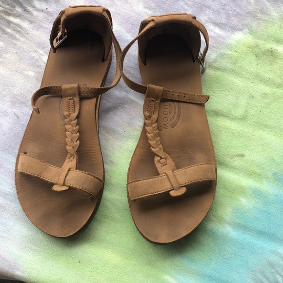 Rainbow sandals - Picture 1 of 2